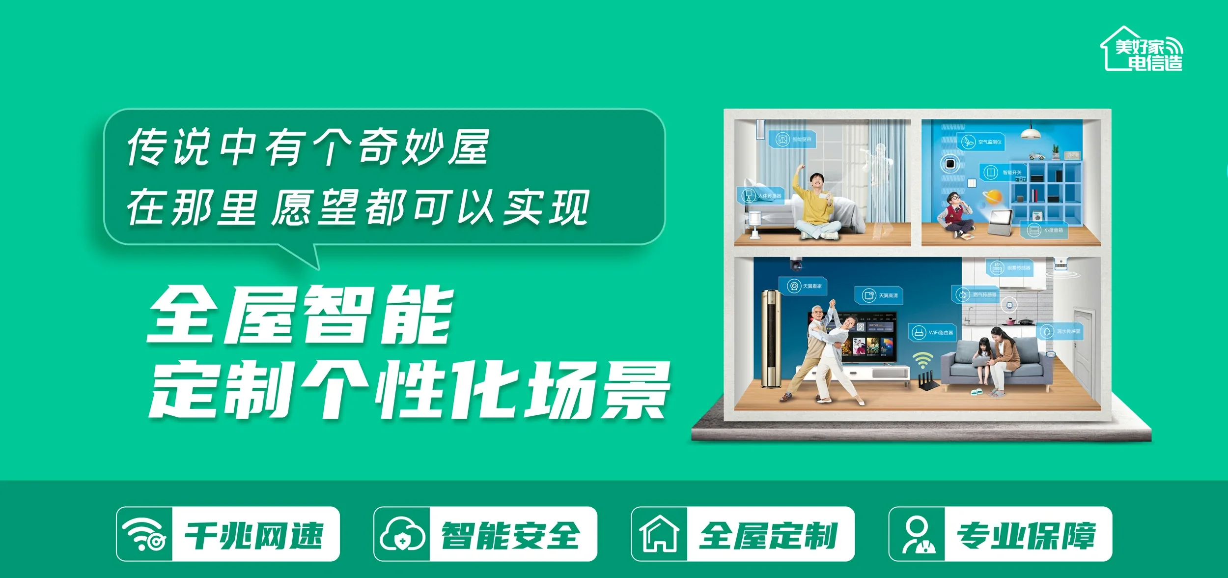中国电信 向阳区电信宽带 宽带套餐